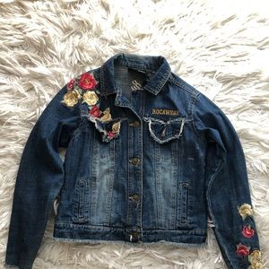 Rocawear Jean Authentic Jacket